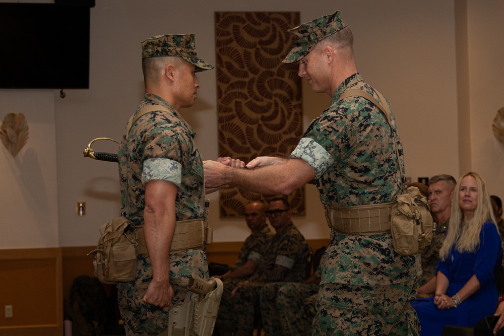 9th Engineer Support Battalion Relief and Appointment Ceremony