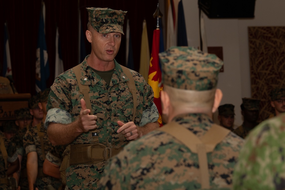 9th Engineer Support Battalion Relief and Appointment Ceremony