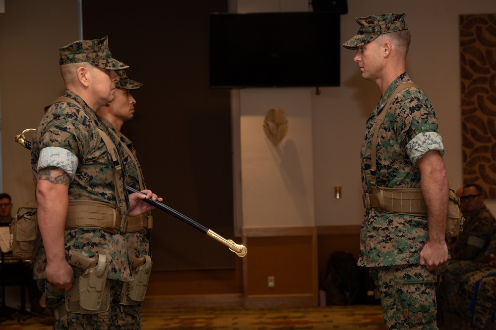 9th Engineer Support Battalion Relief and Appointment Ceremony