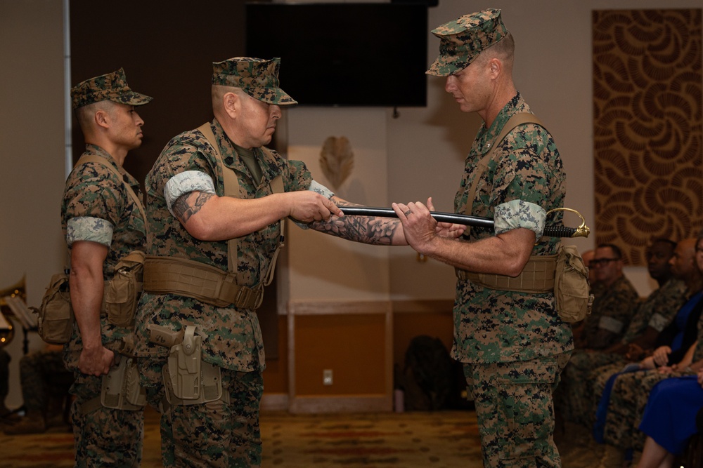 9th Engineer Support Battalion Relief and Appointment Ceremony