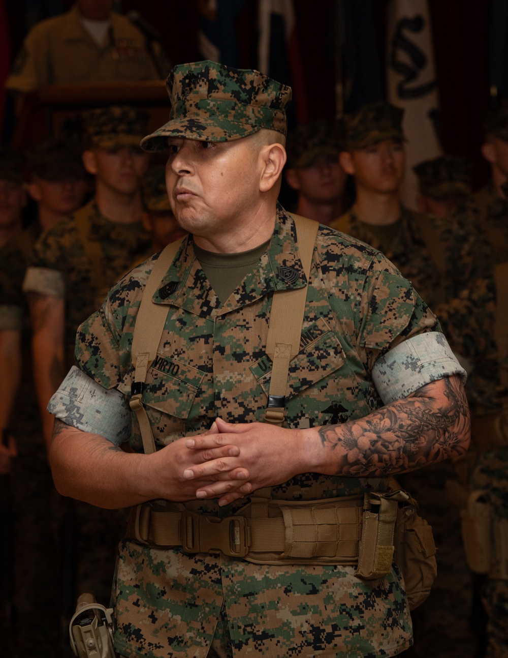 9th Engineer Support Battalion Relief and Appointment Ceremony