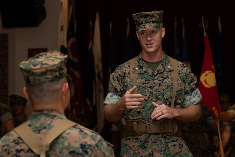 9th Engineer Support Battalion Relief and Appointment Ceremony