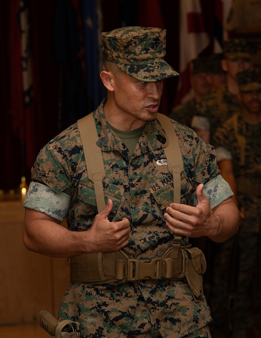 9th Engineer Support Battalion Relief and Appointment Ceremony