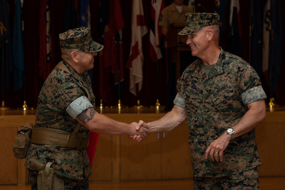9th Engineer Support Battalion Relief and Appointment Ceremony