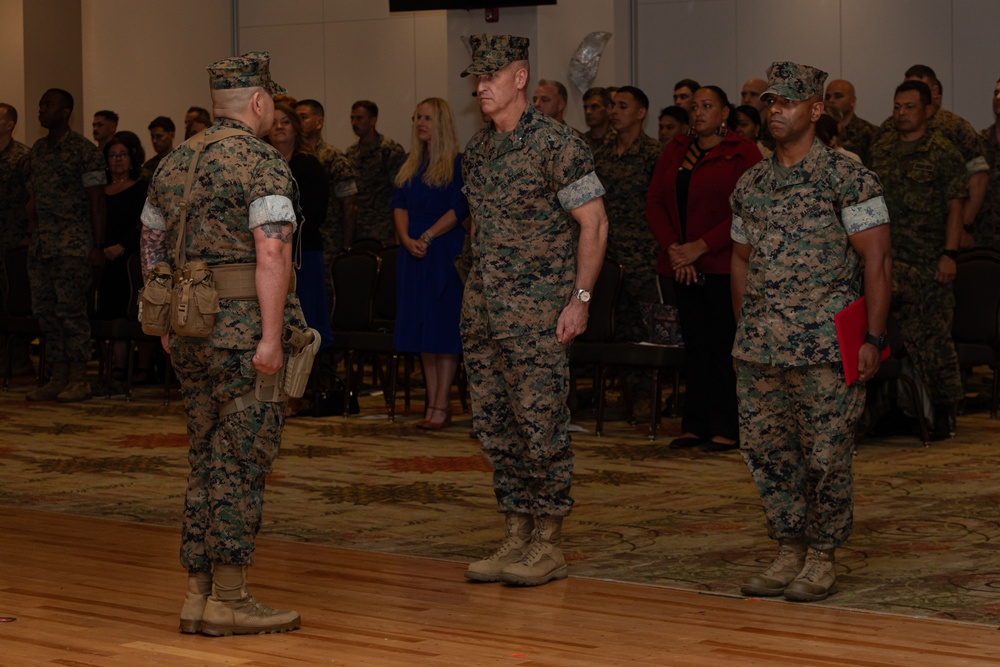 9th Engineer Support Battalion Relief and Appointment Ceremony