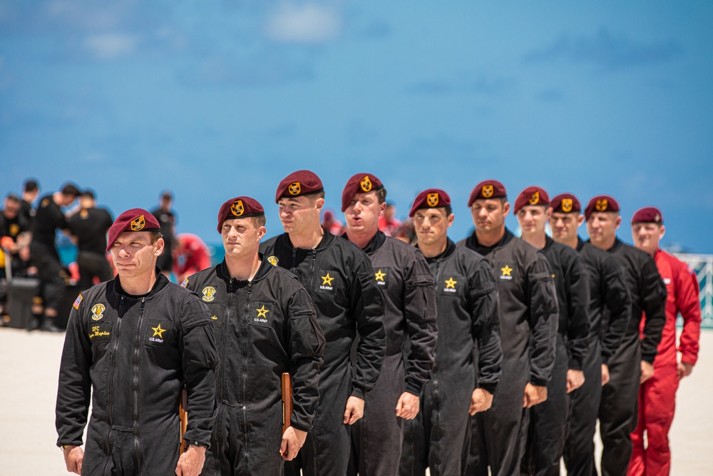 Golden Knights on Parade