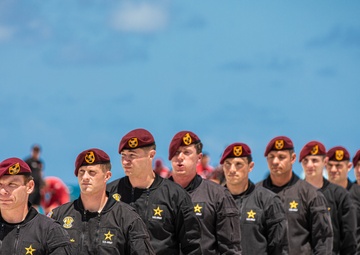 Golden Knights on Parade