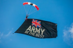 Staff officer with British Army's Land Warfare Centre discusses May 2024 visit to Fort McCoy