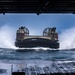 U.S. Marines Assigned to 22nd MEU Depart USS Iwo Jima During An Exercise