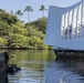 MDSU-1 divers collect USS Arizona platform samples