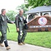 Secretary of the Army, Hon. Daniel P. Driscoll, receives familiarization flight with D.C. Air National Guard