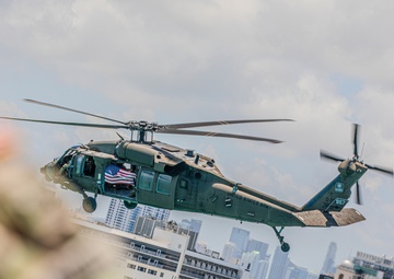 Flying Old Glory