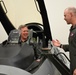 Secretary of the Army, Hon. Daniel P. Driscoll, receives familiarization flight with D.C. Air National Guard