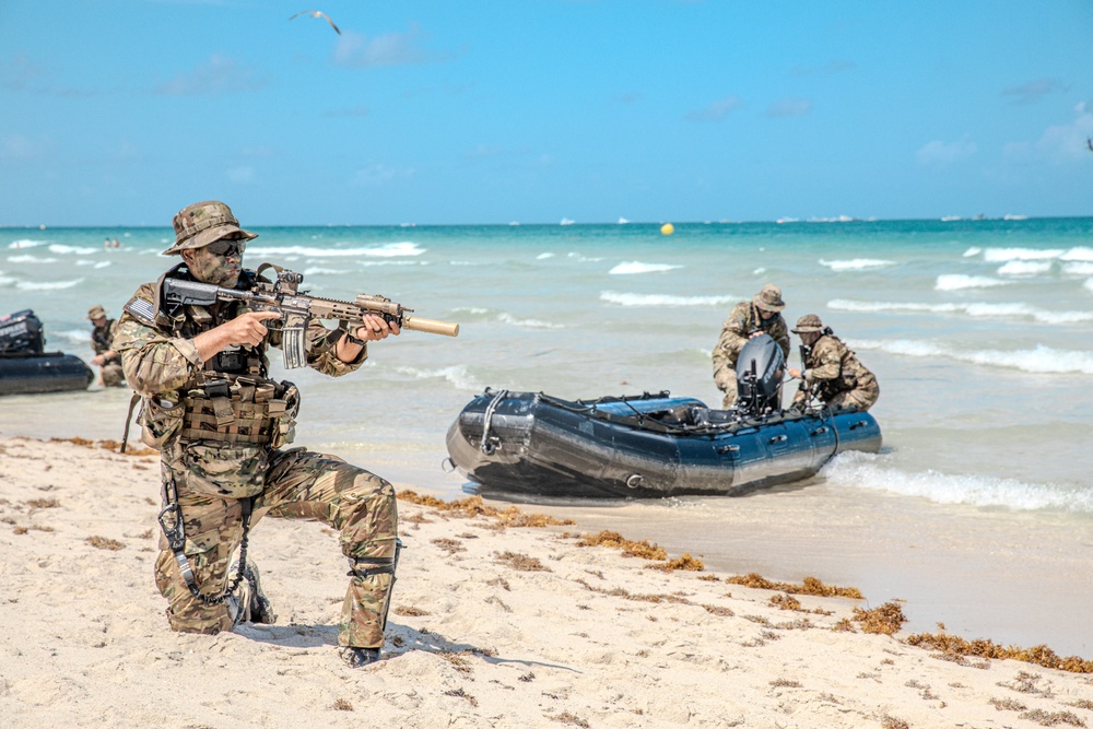 Securing a Beach Head