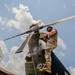 Touching Up the Tail Rotor