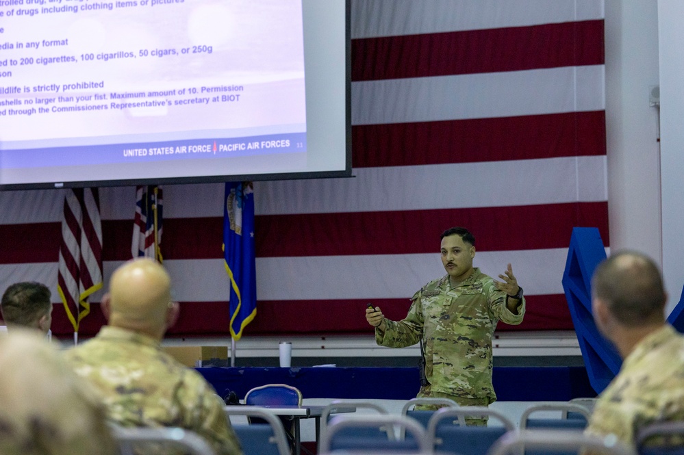 What it's like to serve on Diego Garcia: Airmen in their own words