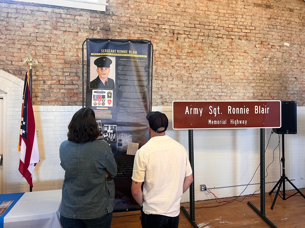 St. Mary’s, Ohio, Honors Fallen 25th ID Soldier with Memorial Highway Dedication