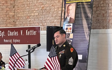 St. Mary’s, Ohio, Honors Fallen 25th ID Soldier with Memorial Highway Dedication