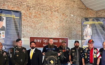 St. Mary’s, Ohio, Honors Fallen 25th ID Soldier with Memorial Highway Dedication