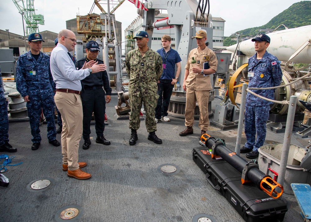 U.S. Navy completes Integrated Battle Problem 25.5