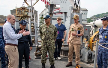 Navy lab's mine warfare technologies put to the test at IBP 25.5, paving way for future advancements