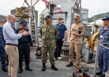 Navy lab's mine warfare technologies put to the test at IBP 25.5, paving way for future advancements