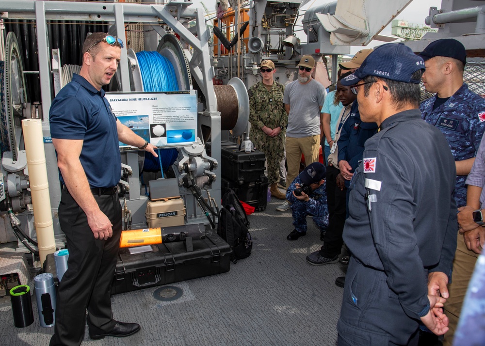 U.S. Navy completes Integrated Battle Problem 25.5