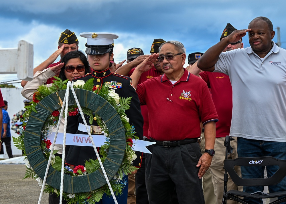 Military leaders attend Memorial Day ceremony