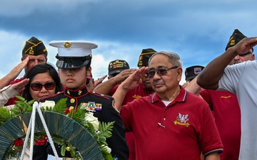 Military leaders attend Memorial Day ceremony