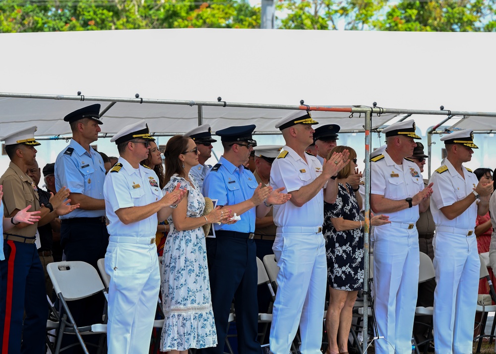 Military leaders attend Memorial Day ceremony
