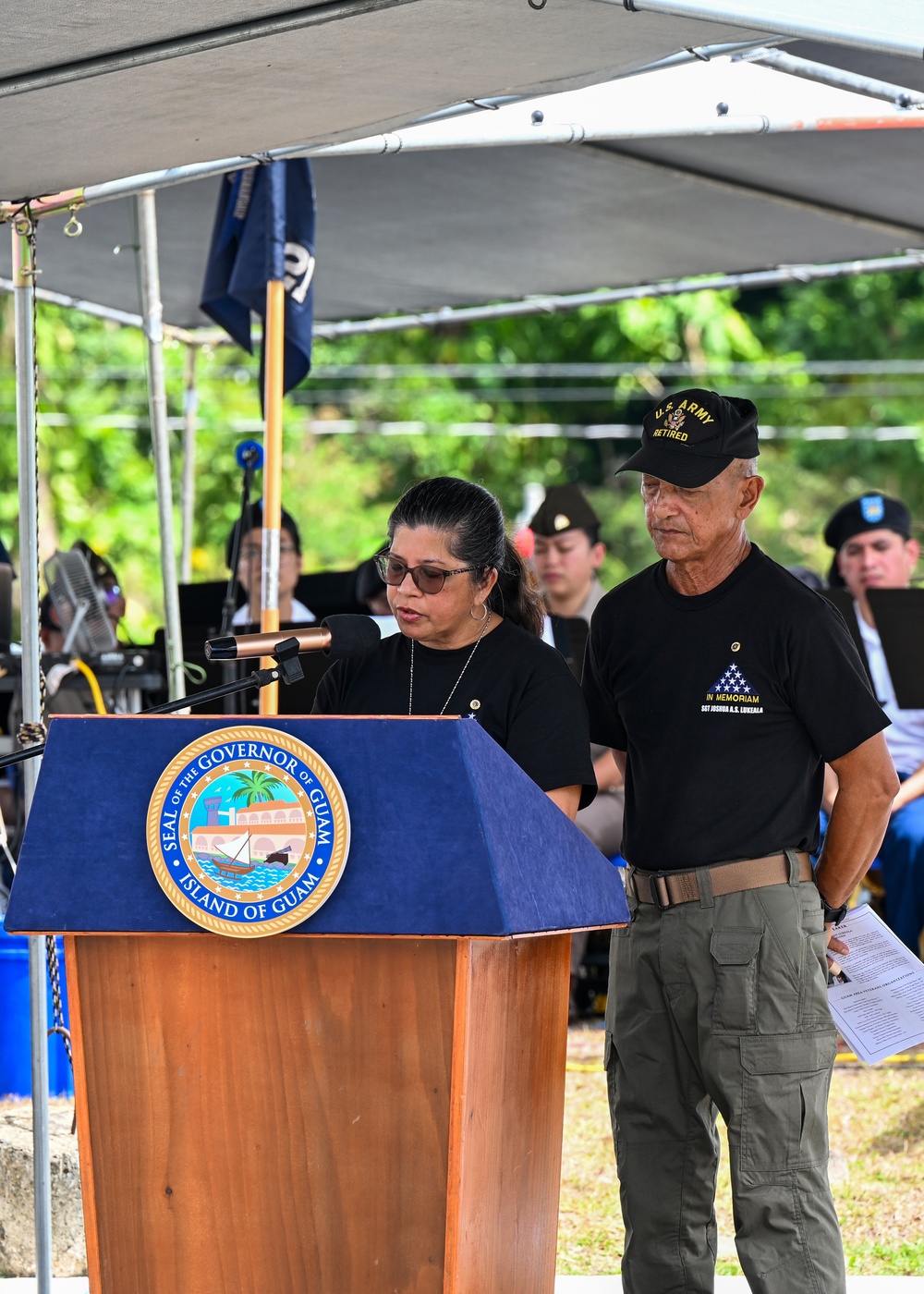 Military leaders attend Memorial Day ceremony