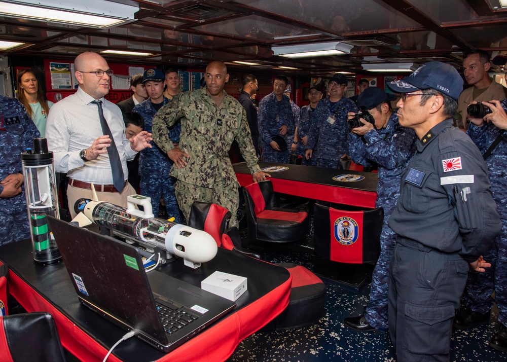 U.S. Navy completes Integrated Battle Problem 25.5