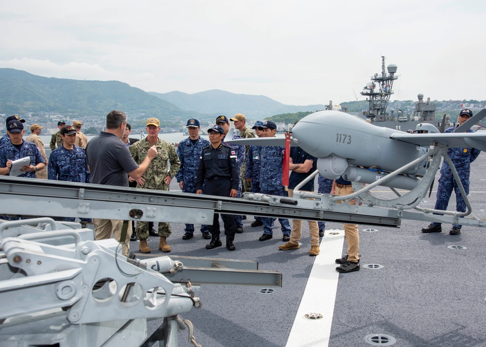 U.S. Navy completes Integrated Battle Problem 25.5
