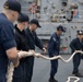 Shoup pulls out of Yokosuka
