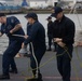 Shoup pulls out of Yokosuka