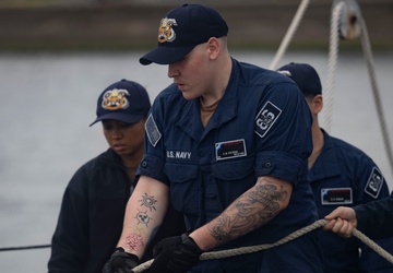 Shoup pulls out of Yokosuka
