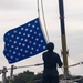 Shoup pulls out of Yokosuka