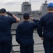 Shoup pulls out of Yokosuka