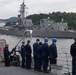 Shoup pulls out of Yokosuka