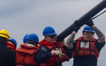 Shoup pulls out of Yokosuka