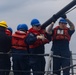 Shoup pulls out of Yokosuka