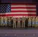 USS Ronald Reagan (CVN 76) frocks newly appointed petty officers