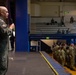 USS Ronald Reagan (CVN 76) frocks newly appointed petty officers