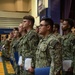 Headline: USS Ronald Reagan (CVN 76) frocks newly appointed petty officers