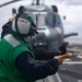 Shoup conducts flight quarters