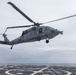 Shoup conducts flight quarters