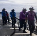 Shoup conducts flight quarters