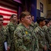 USS Ronald Reagan (CVN 76) frocks newly appointed petty officers