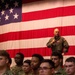 USS Ronald Reagan (CVN 76) frocks newly appointed petty officers