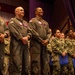 USS Ronald Reagan (CVN 76) frocks newly appointed petty officers